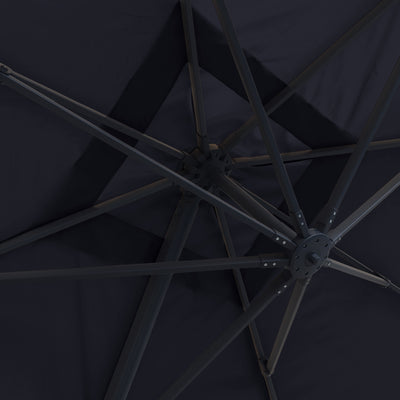 Parasol déporté anti-vent 3x3m reconditionné