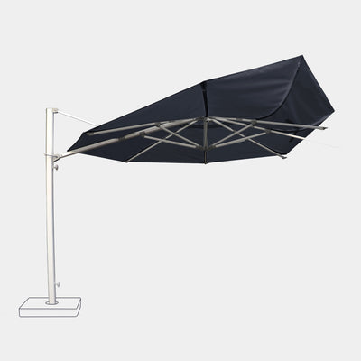 2023 refurbished Mistral windproof parasol Ø3m