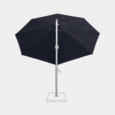 2023 refurbished Mistral windproof parasol Ø3m