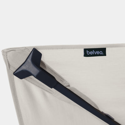 Parasol droit anti-vent Aura 3x3m