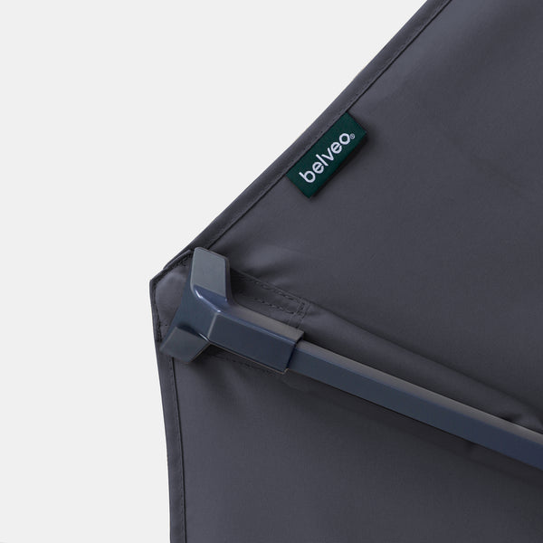 Toile reconditionnée pour parasol déporté anti-vent Mistral Ø3m