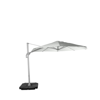 PM2 Oxide Parasol Ø 3.30m Ecru Polyester EASYWIND - Refurbished