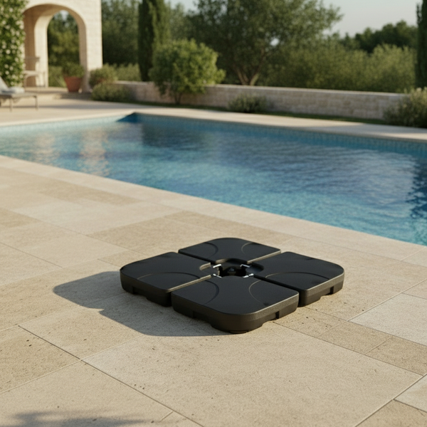 Set of 4 ballastable slabs