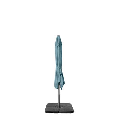 Parasol droit anti-vent Aura 3x3m