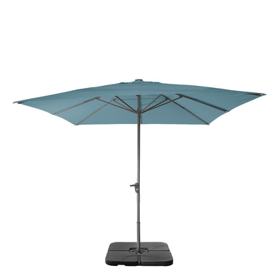 Parasol droit anti-vent Aura 3x3m