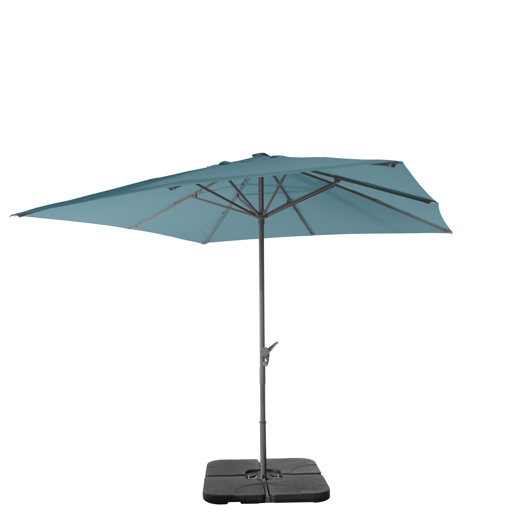 Parasol 2022 reconditionné anti-vent Aura 3x3m