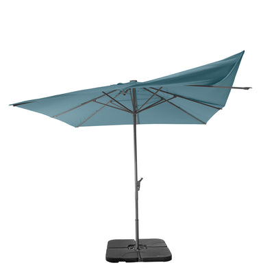 Parasol droit anti-vent Aura 3x3m