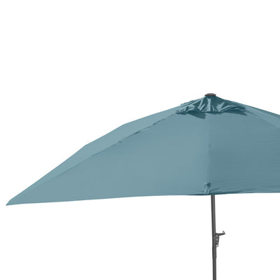 Parasol droit anti-vent Aura 3x3m