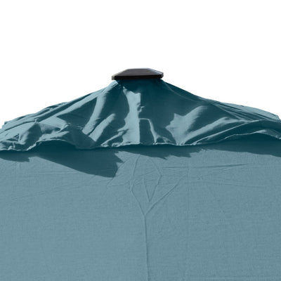 Parasol droit anti-vent Aura 3x3m