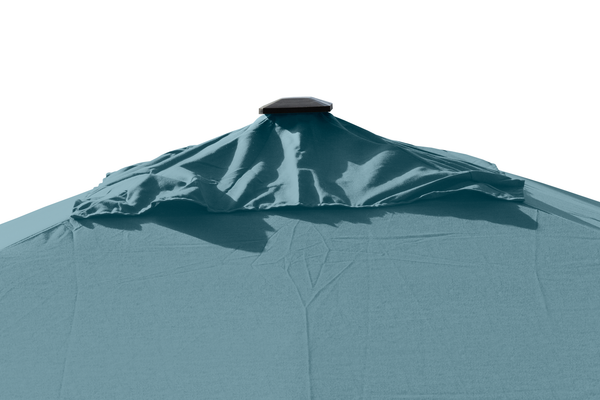 Parasol 2022 reconditionné anti-vent Aura 3x3m