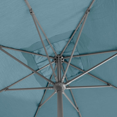 Parasol droit anti-vent Aura 3x3m