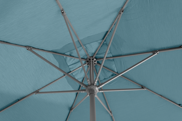 Parasol 2022 reconditionné anti-vent Aura 3x3m