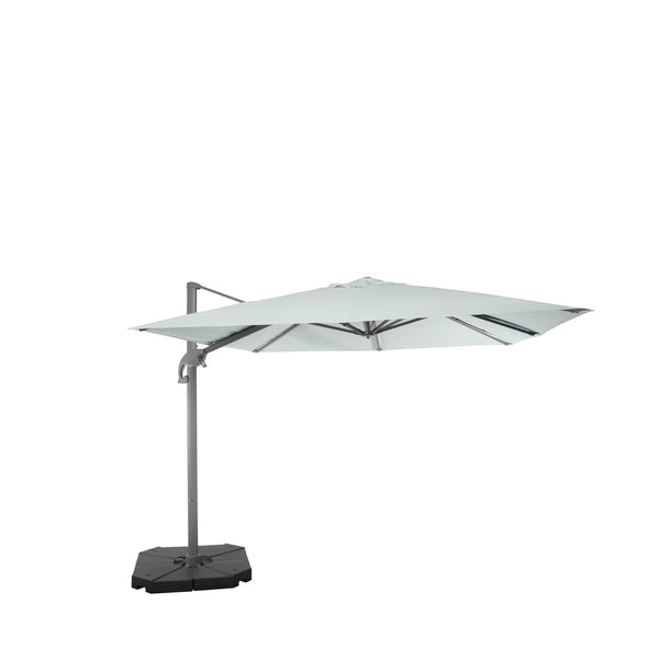 PM2 PCG 3x3m Taupe Polyester Parasol - Refurbished
