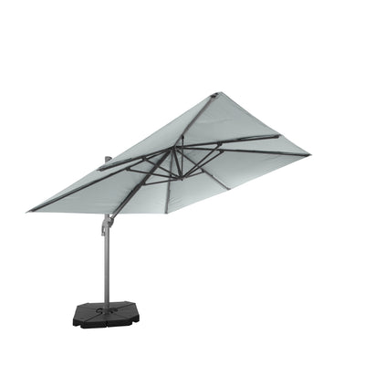 PM2 PCG 3x3m Taupe Polyester Parasol - Refurbished