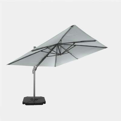 Parasol déporté anti-vent 3x3m reconditionné Easywind