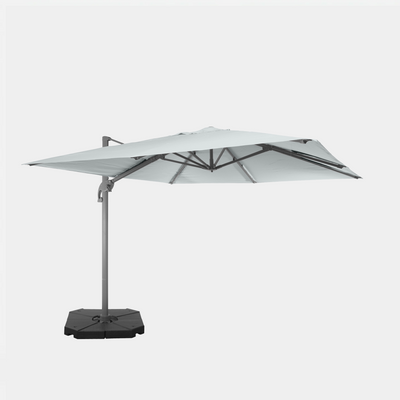Parasol déporté anti-vent 3x3m reconditionné Easywind