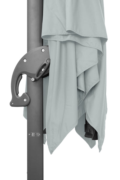 PM2 PCG 3x3m Taupe Polyester Parasol - Refurbished