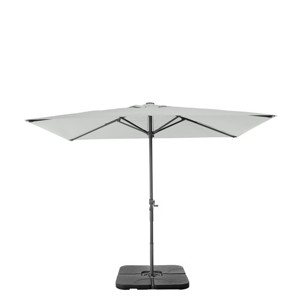 Parasol droit anti-vent Aura 3x2m