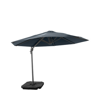 Refurbished Easywind 2020 Mistral windproof parasol Ø3m - Anthracite grey frame