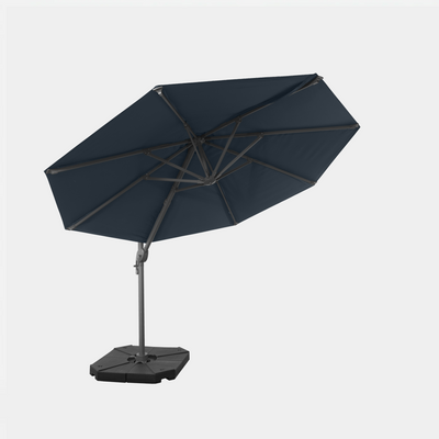 Parasol déporté anti-vent Ø3m reconditionné
