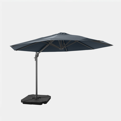 Parasol déporté anti-vent Ø3m reconditionné