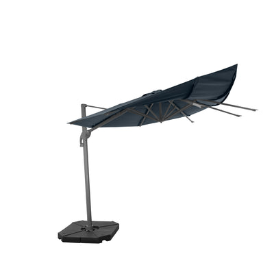 Refurbished Easywind 2020 Mistral windproof parasol Ø3m - Anthracite grey frame