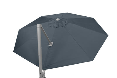 Refurbished Easywind 2020 Mistral windproof parasol Ø3m - Anthracite grey frame