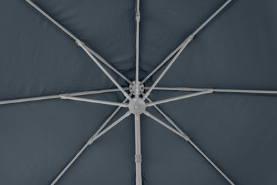 Refurbished Easywind 2020 Mistral windproof parasol Ø3m - Anthracite grey frame