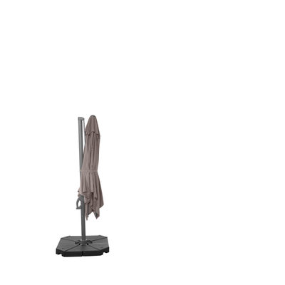 PM2 PCG 3x3m Taupe Polyester Parasol - Refurbished