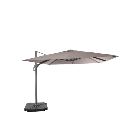 PM2 PCG 3x3m Taupe Polyester Parasol - Refurbished