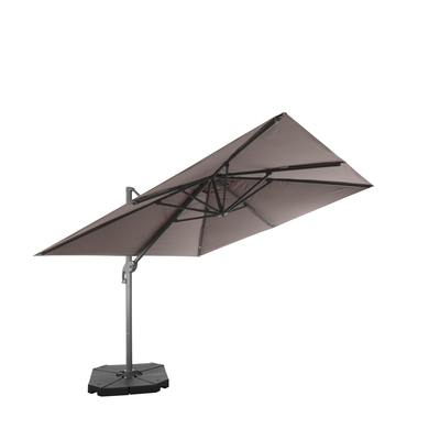 PM2 PCG 3x3m Taupe Polyester Parasol - Refurbished