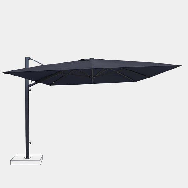 Parasol 2023 reconditionné anti-vent Mistral 3x4m