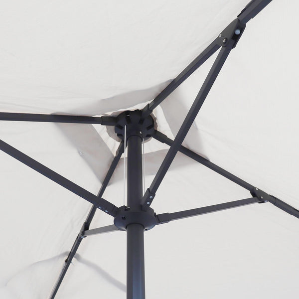 Parasol droit anti-vent Aura 2x2m