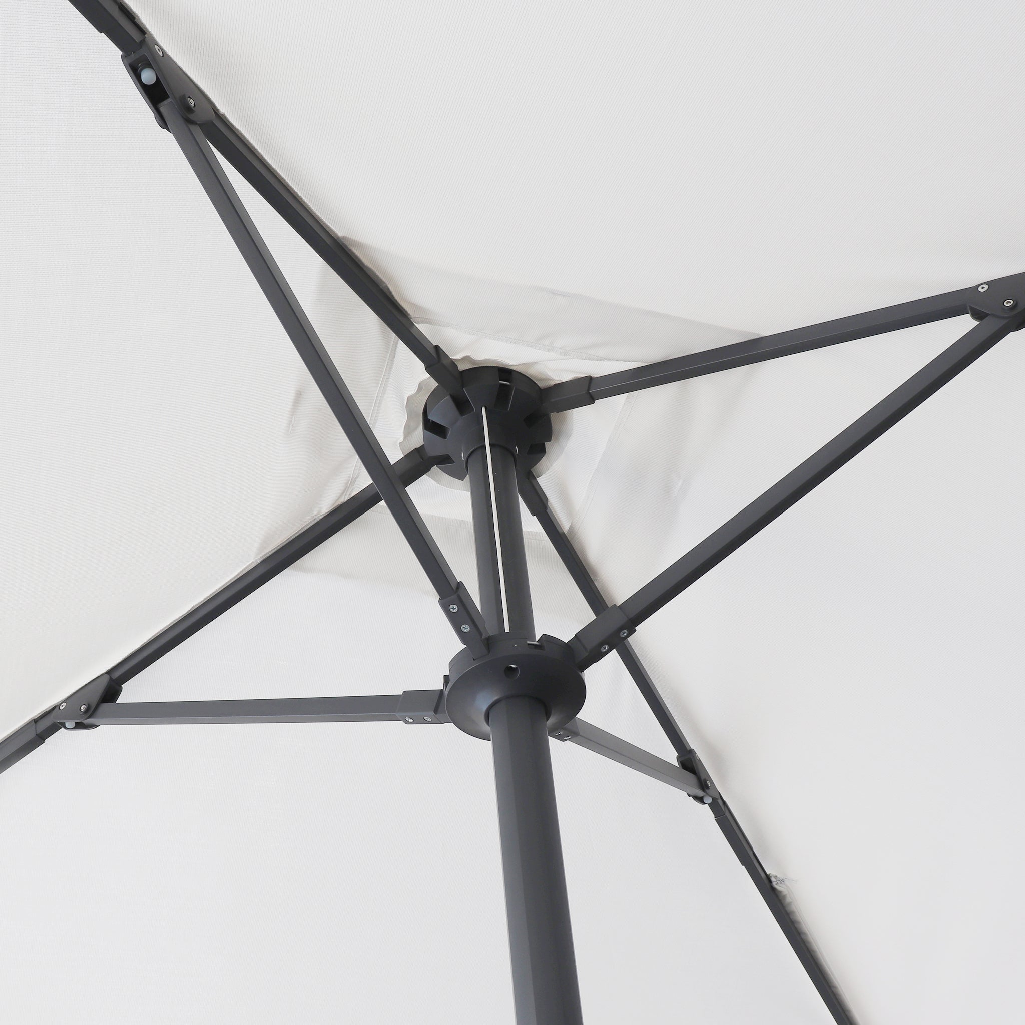 Parasol droit anti-vent Aura 2x2m