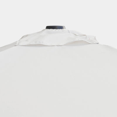 Parasol droit anti-vent Aura 3x3m