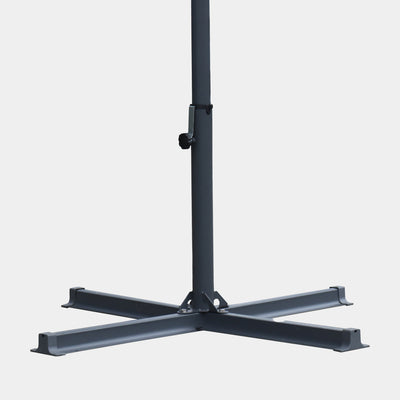 Parasol droit anti-vent Aura 3x3m