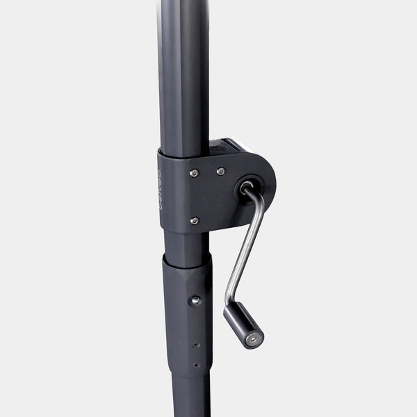 Parasol droit anti-vent Aura Ø2,75m