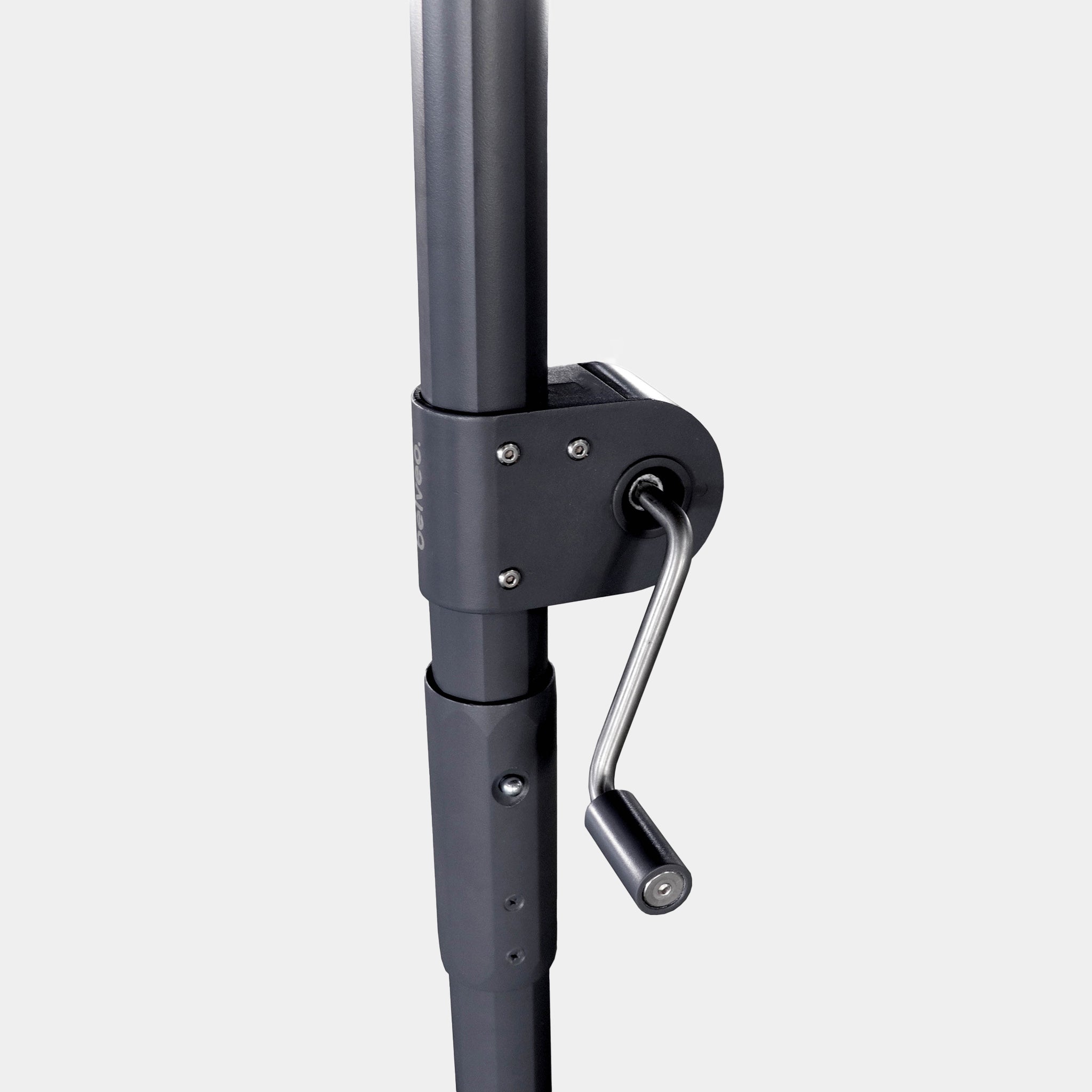 Parasol droit anti-vent Aura Ø2,75m