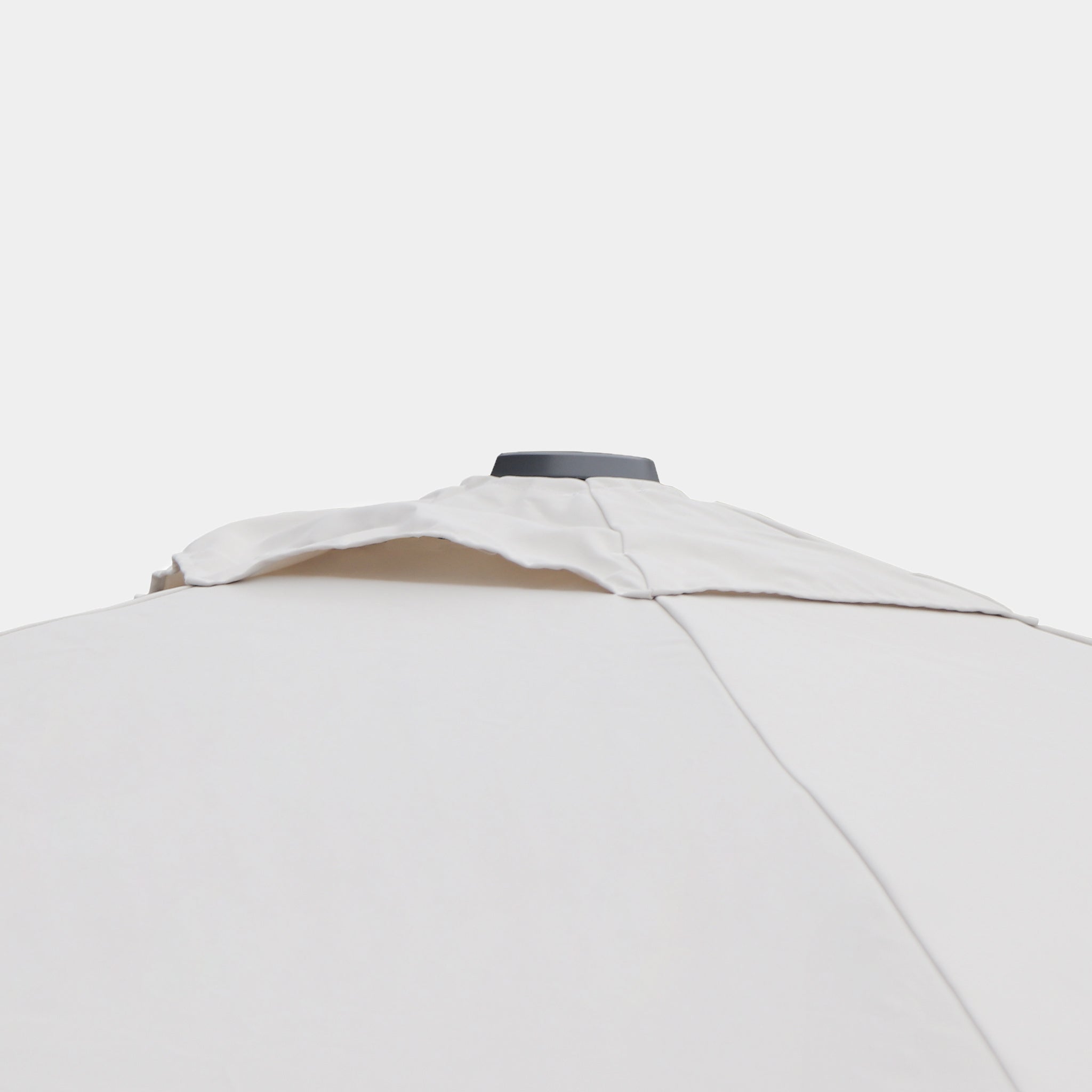 Parasol droit anti-vent Aura Ø2,75m