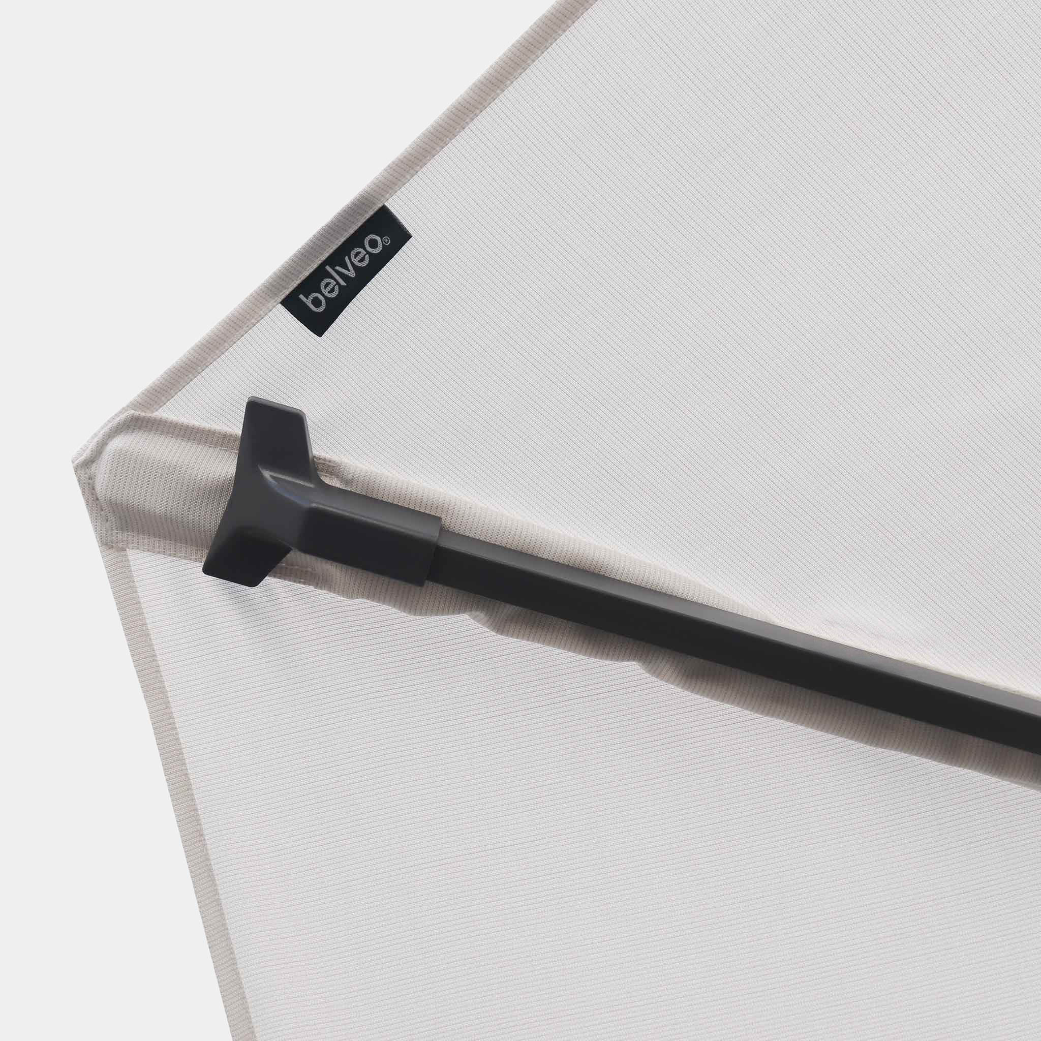Parasol droit anti-vent Aura Ø2,75m