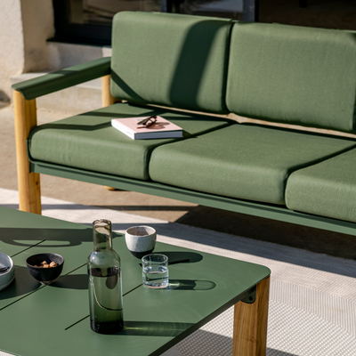 Canapé de jardin Piano Piano