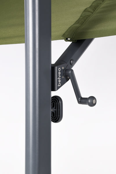 Hiverner votre parasol