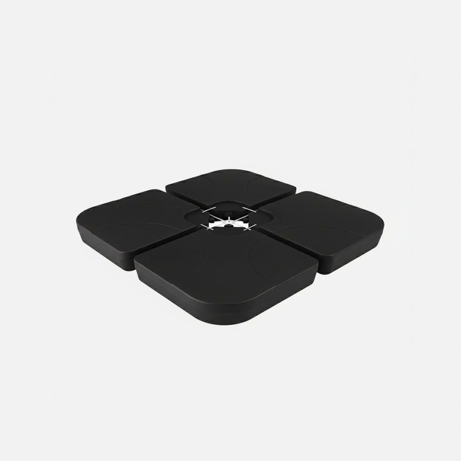 Lot de 4 dalles à lester Leste