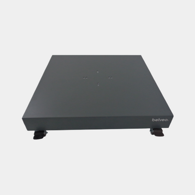 Grecale wheeled base for straight parasol