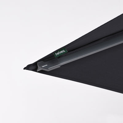 3x3m Straight Parasol Canopy