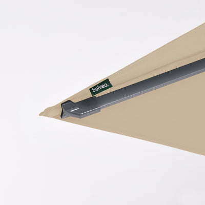 Aura 3x2m Straight Parasol Canopy