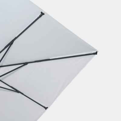 Parasol déporté anti-vent 3x3m reconditionné