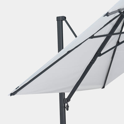 Parasol déporté anti-vent 3x3m reconditionné