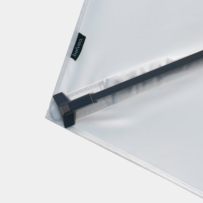 Parasol déporté anti-vent 3x3m reconditionné