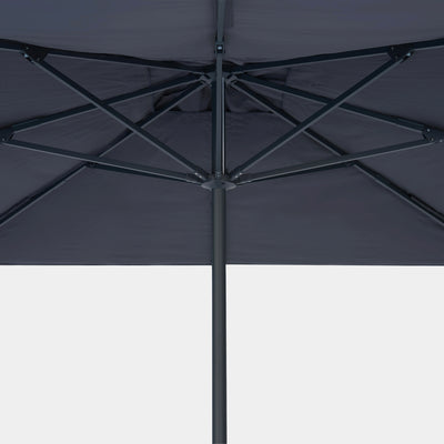Parasol droit anti-vent Aura 3x3m